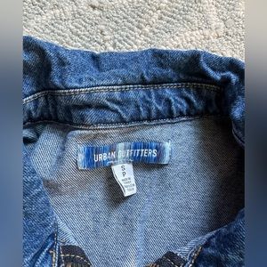 Urban Outfitters Jean Romper